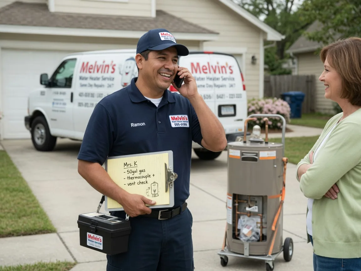 Water Heater Repair Central, IN FAQs